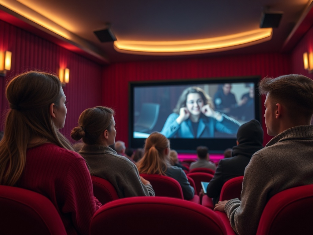 Маркетинг на тему фильмов про принятие себя